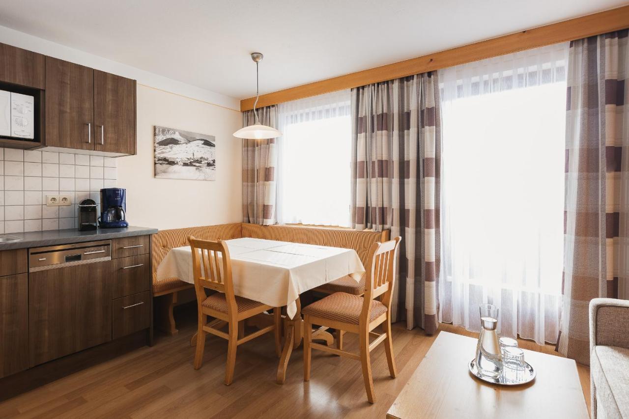 Apart Pension Moos Serfaus Exterior foto
