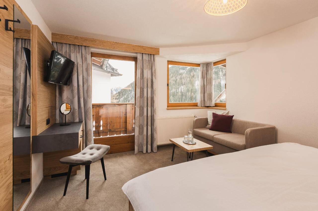 Apart Pension Moos Serfaus Exterior foto